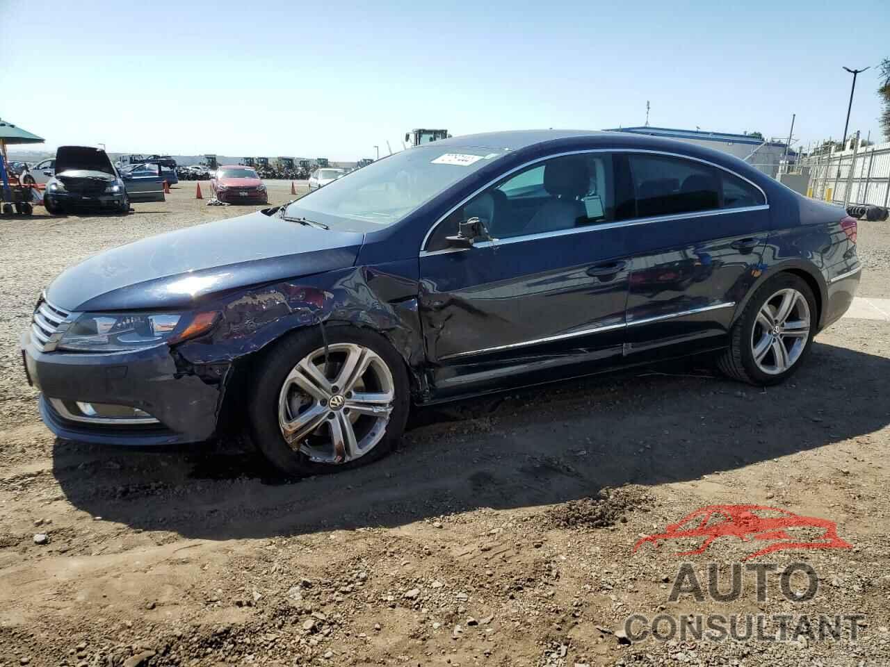 VOLKSWAGEN CC 2013 - WVWBN7AN3DE545728