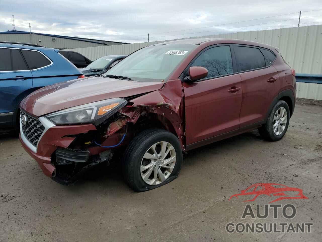 HYUNDAI TUCSON 2019 - KM8J2CA4XKU030650