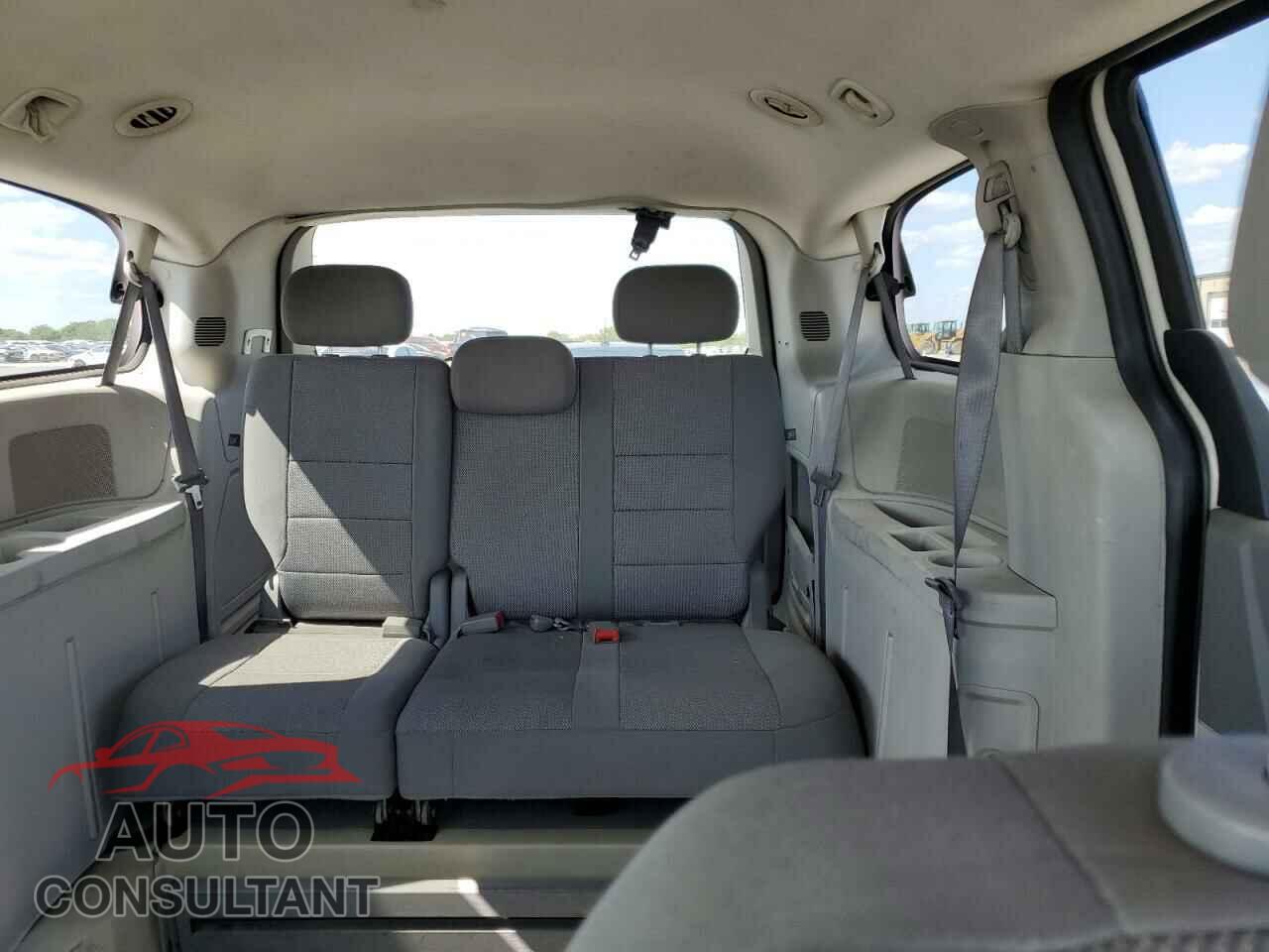 DODGE CARAVAN 2009 - 1D8HN44E89B520676