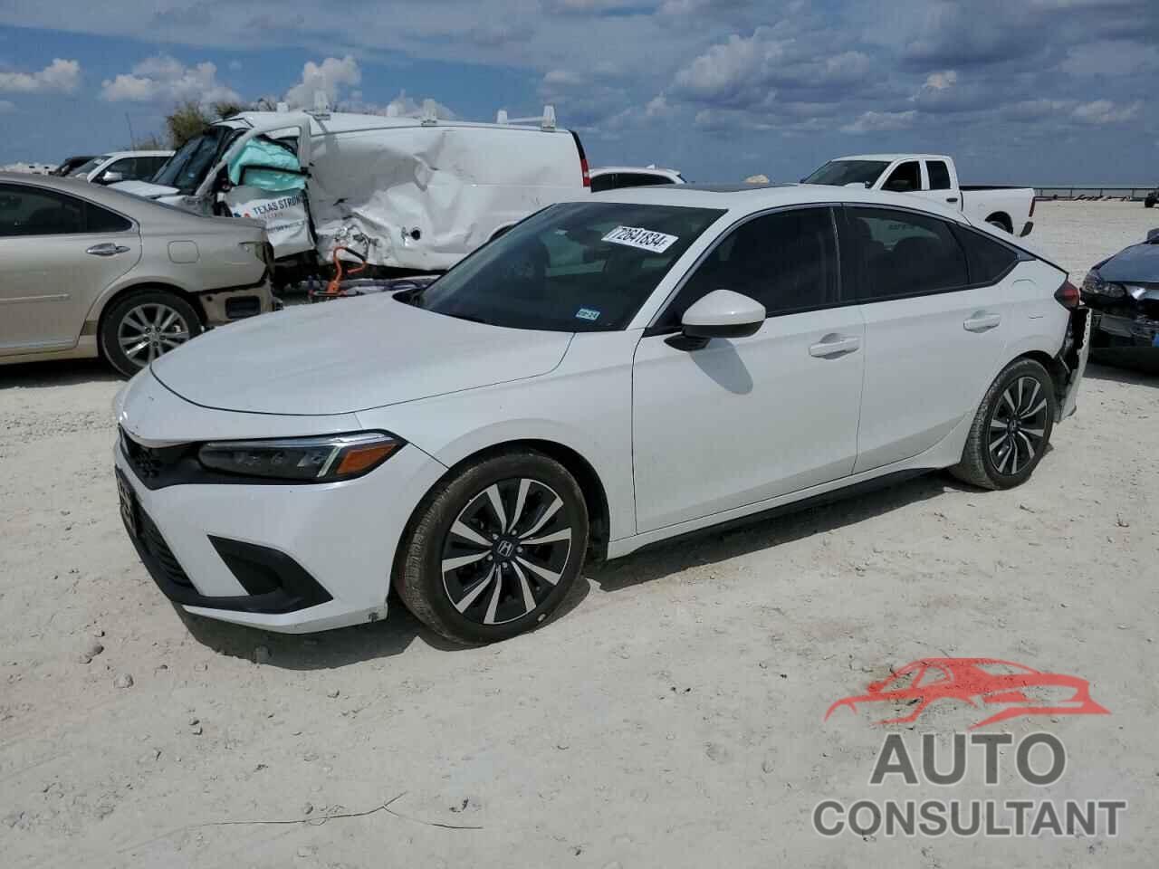 HONDA CIVIC 2022 - 19XFL1H79NE012610