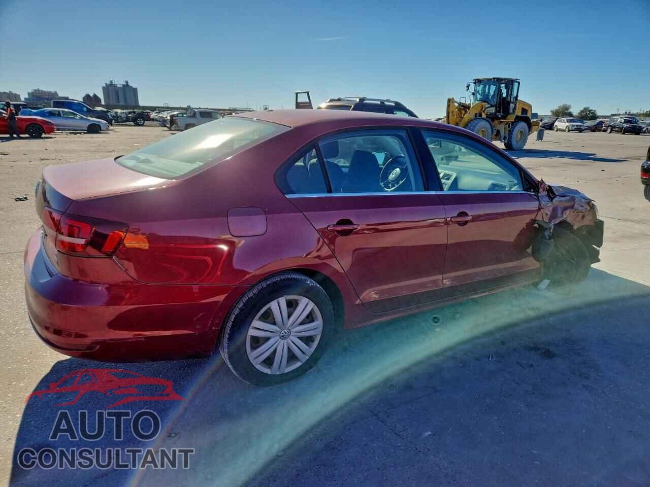 VOLKSWAGEN JETTA 2017 - 3VW2B7AJ9HM409042