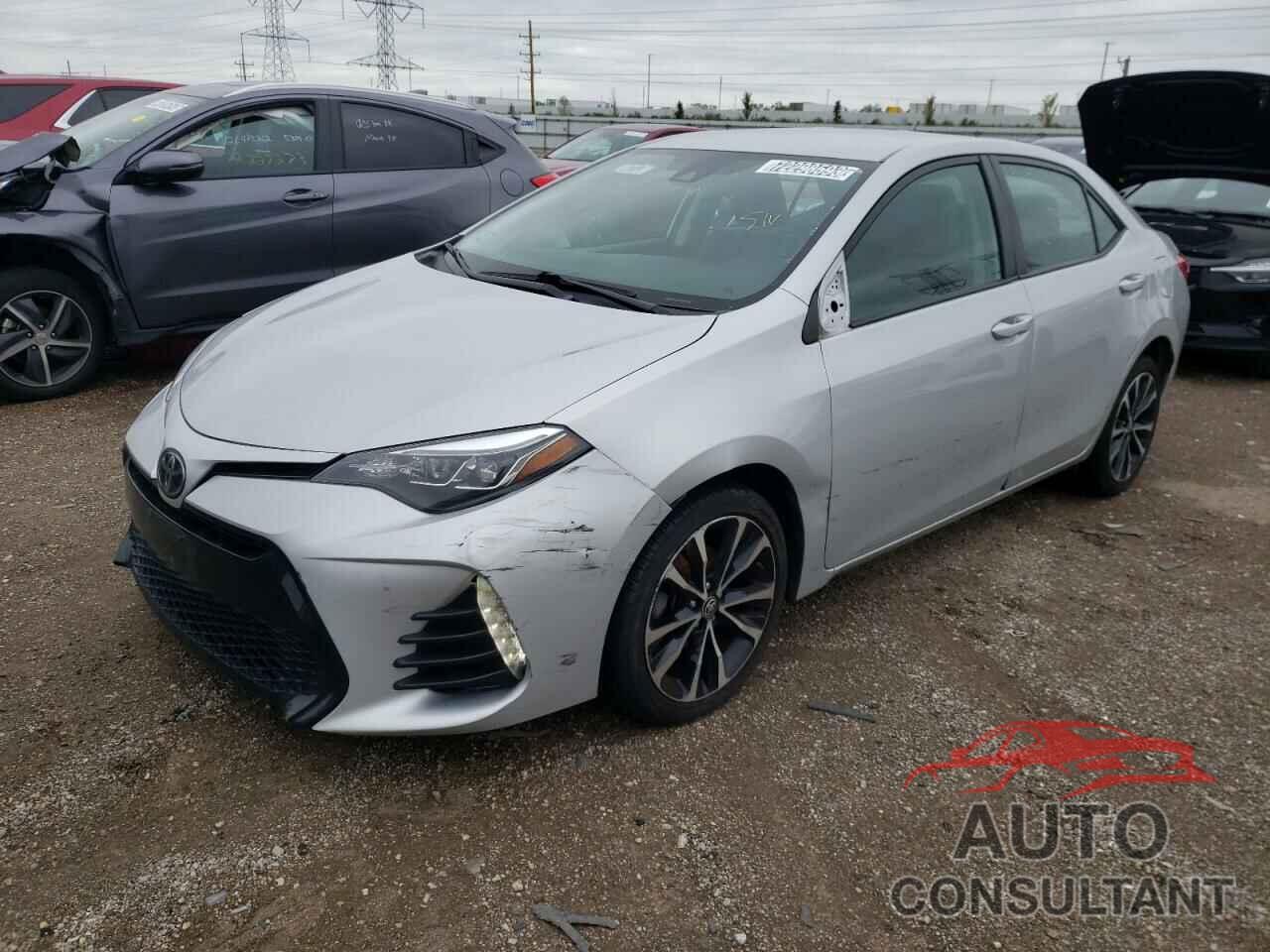 TOYOTA COROLLA 2019 - 2T1BURHE9KC243090