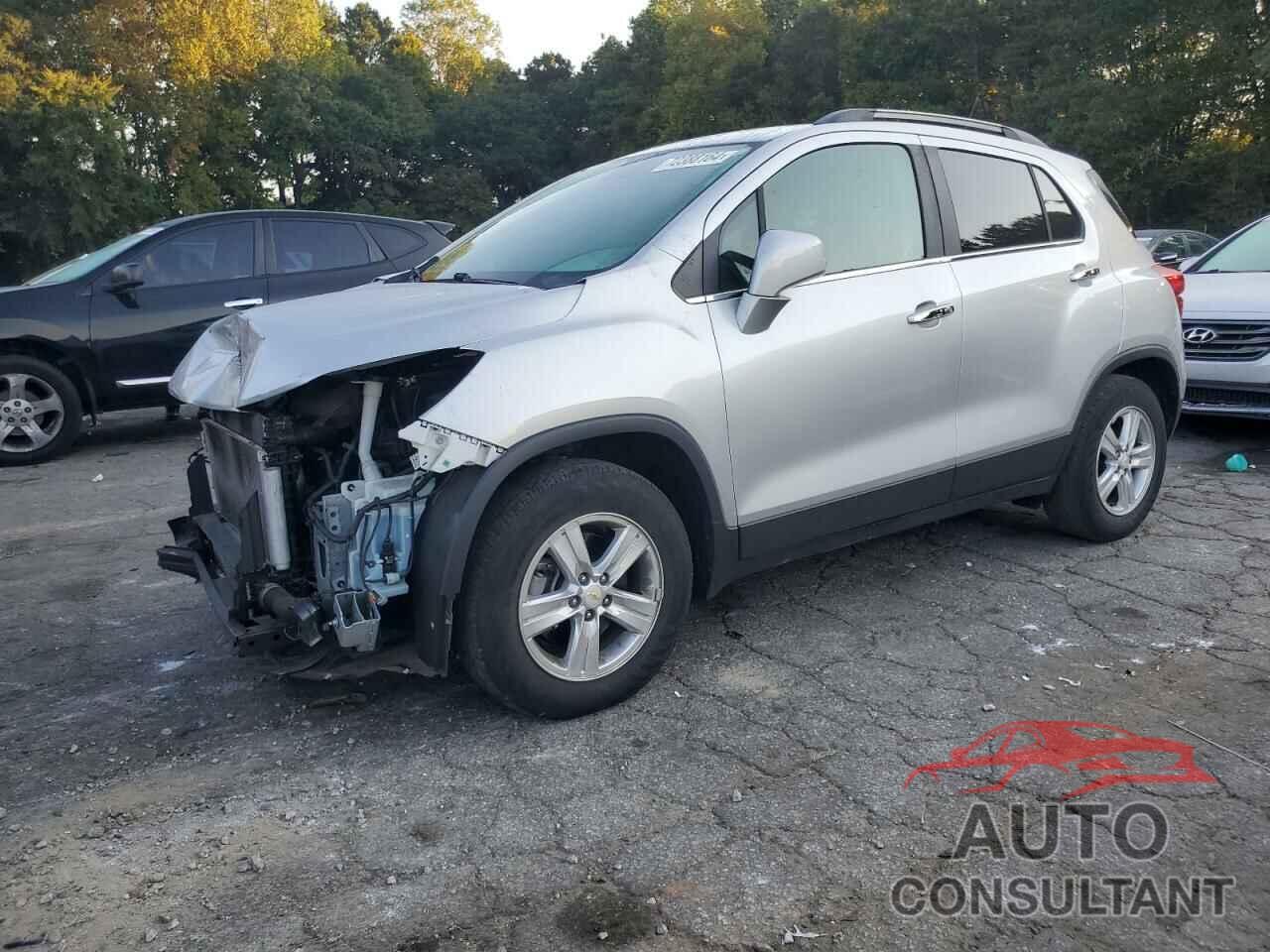 CHEVROLET TRAX 2019 - KL7CJLSB3KB891691