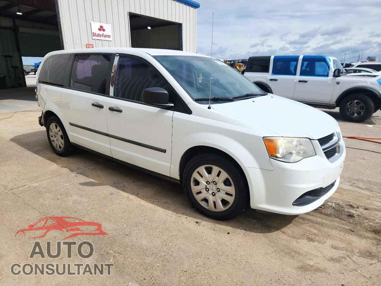 DODGE CARAVAN 2016 - 2C4RDGBGXGR219983