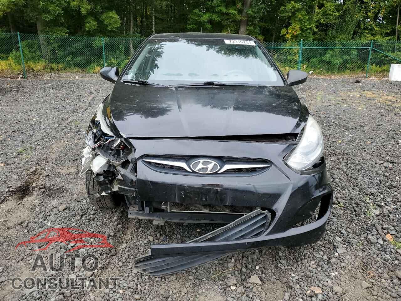 HYUNDAI ACCENT 2012 - KMHCU5AE3CU042955