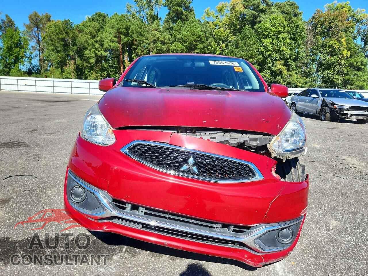 MITSUBISHI MIRAGE 2019 - ML32A3HJ2KH001047