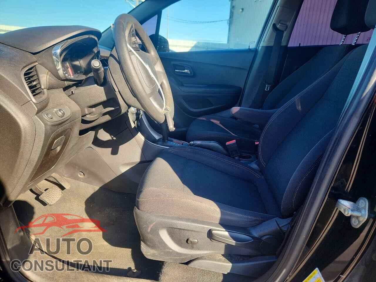 CHEVROLET TRAX 2017 - 3GNCJKSB3HL253324