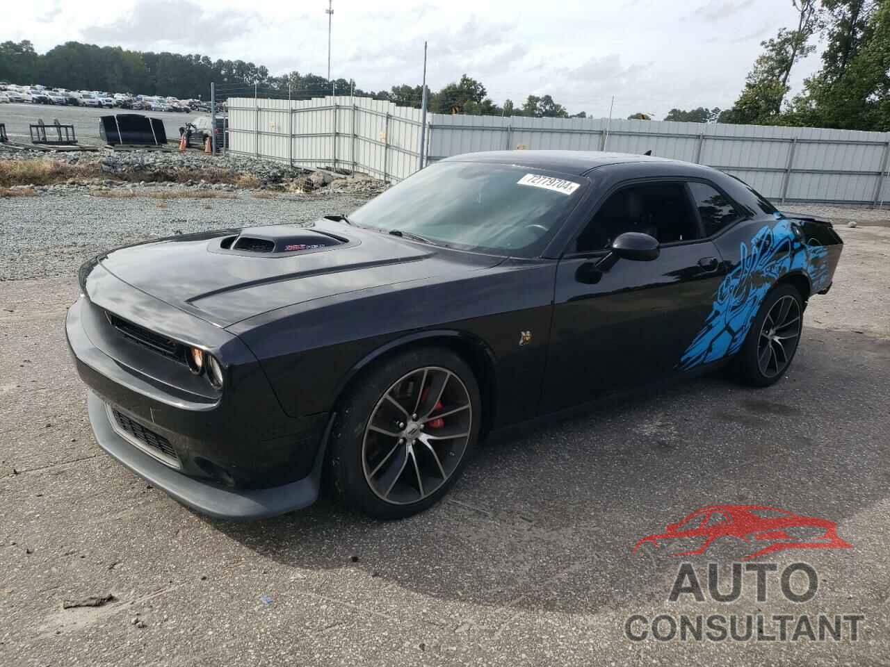 DODGE CHALLENGER 2018 - 2C3CDZFJ7JH128274