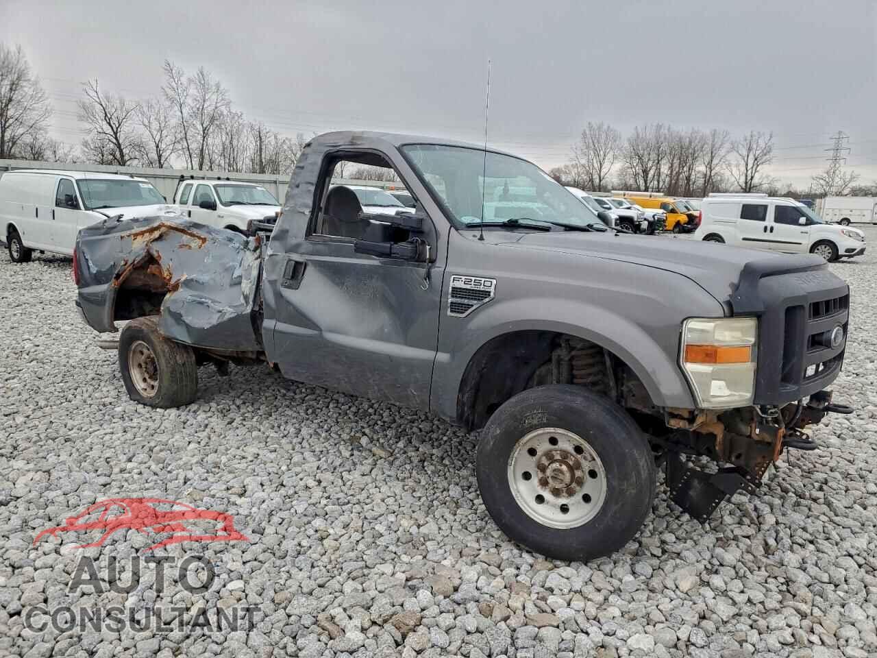 FORD F250 2009 - 1FTNF21539EA21922