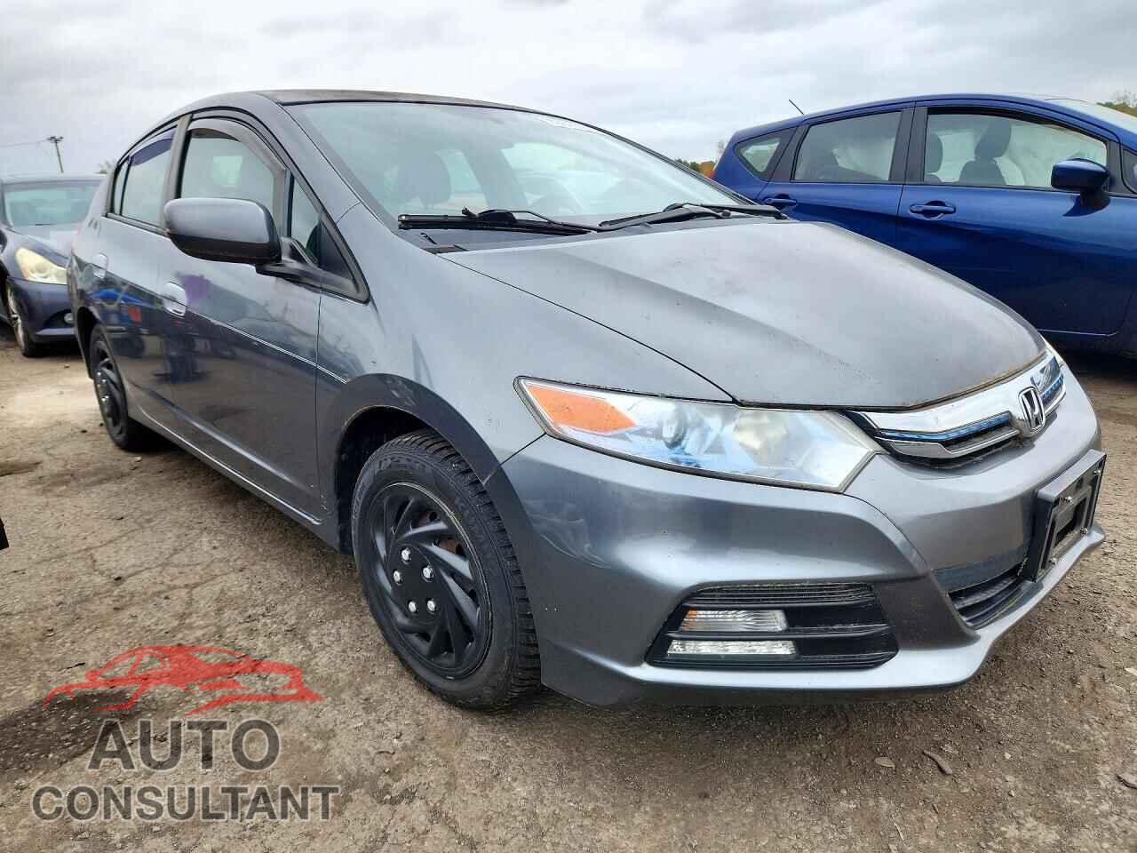 HONDA INSIGHT 2012 - JHMZE2H53CS001672