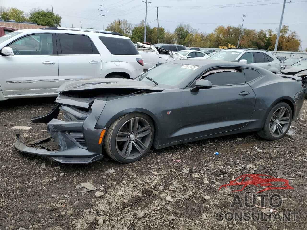 CHEVROLET CAMARO 2016 - 1G1FH1R75G0141612