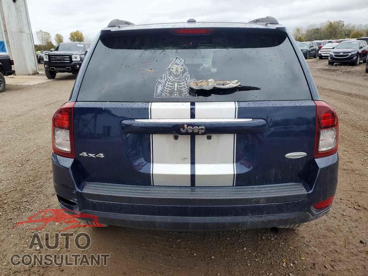 JEEP COMPASS 2017 - 1C4NJDEB7HD210054
