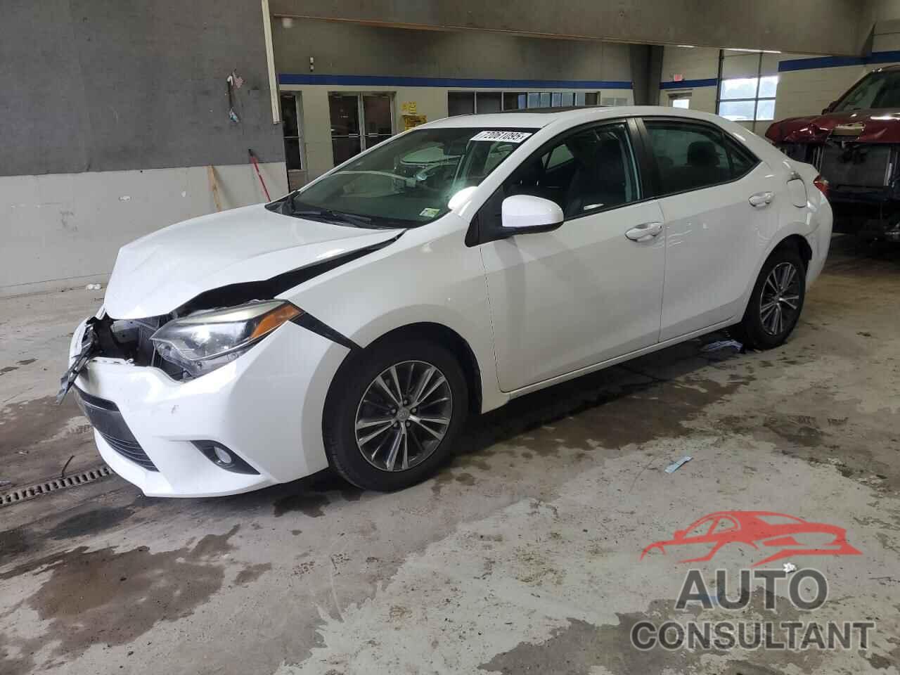 TOYOTA COROLLA 2016 - 2T1BURHE7GC634116