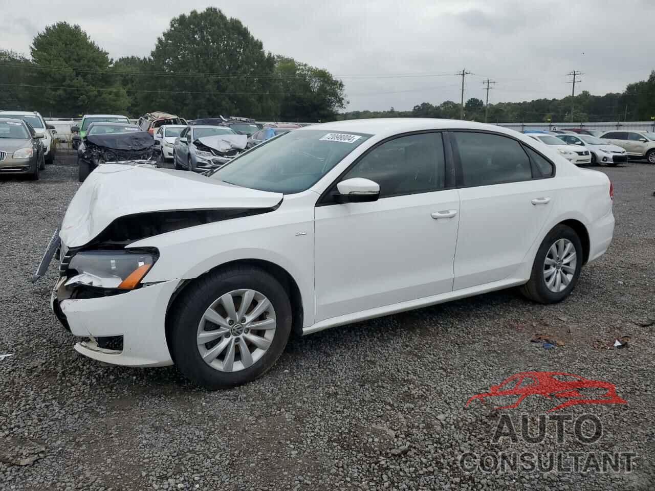 VOLKSWAGEN PASSAT 2014 - 1VWAP7A3XEC015139