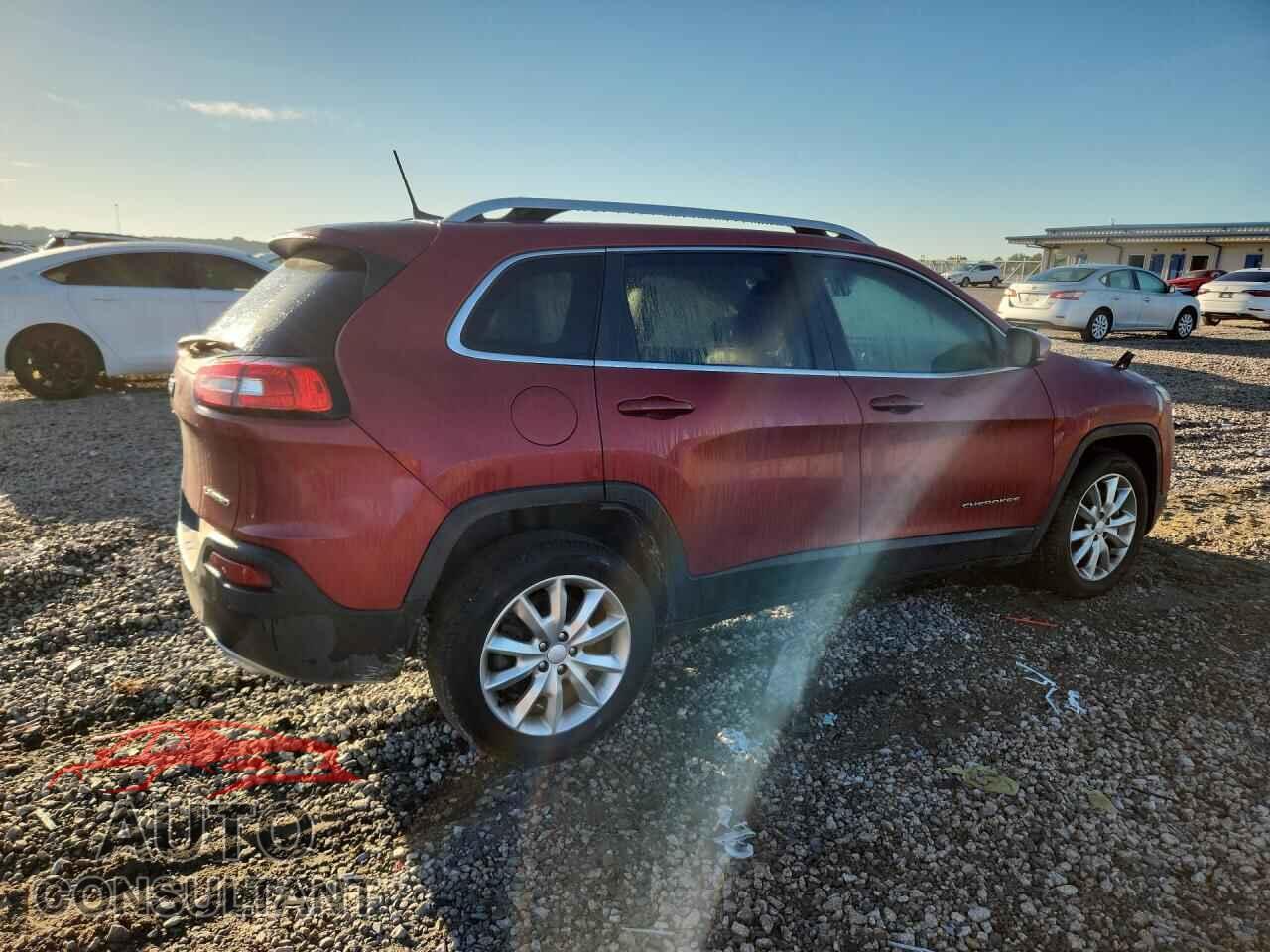 JEEP CHEROKEE 2017 - 1C4PJLDS8HW644038