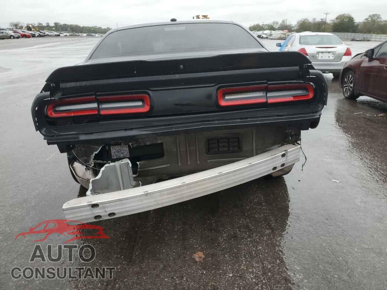 DODGE CHALLENGER 2018 - 2C3CDZAG9JH276552