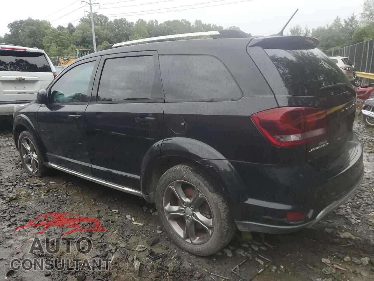 DODGE JOURNEY 2017 - 3C4PDCGG3HT613431