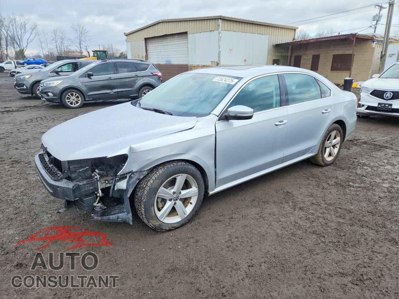 VOLKSWAGEN PASSAT 2012 - 1VWBN7A32CC109149
