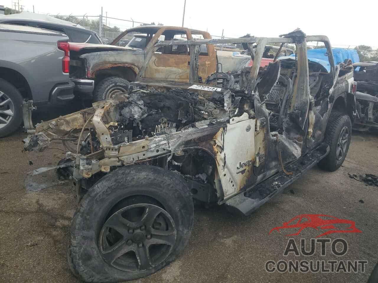 JEEP WRANGLER 2021 - 1C4HJXDG0MW521609