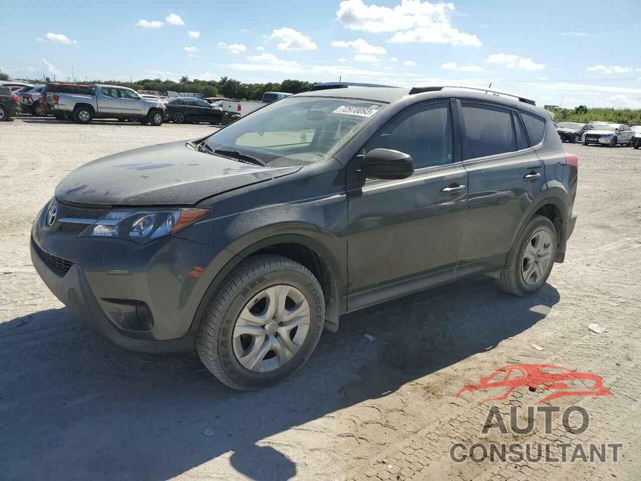 TOYOTA RAV4 2015 - JTMBFREV0FD142687