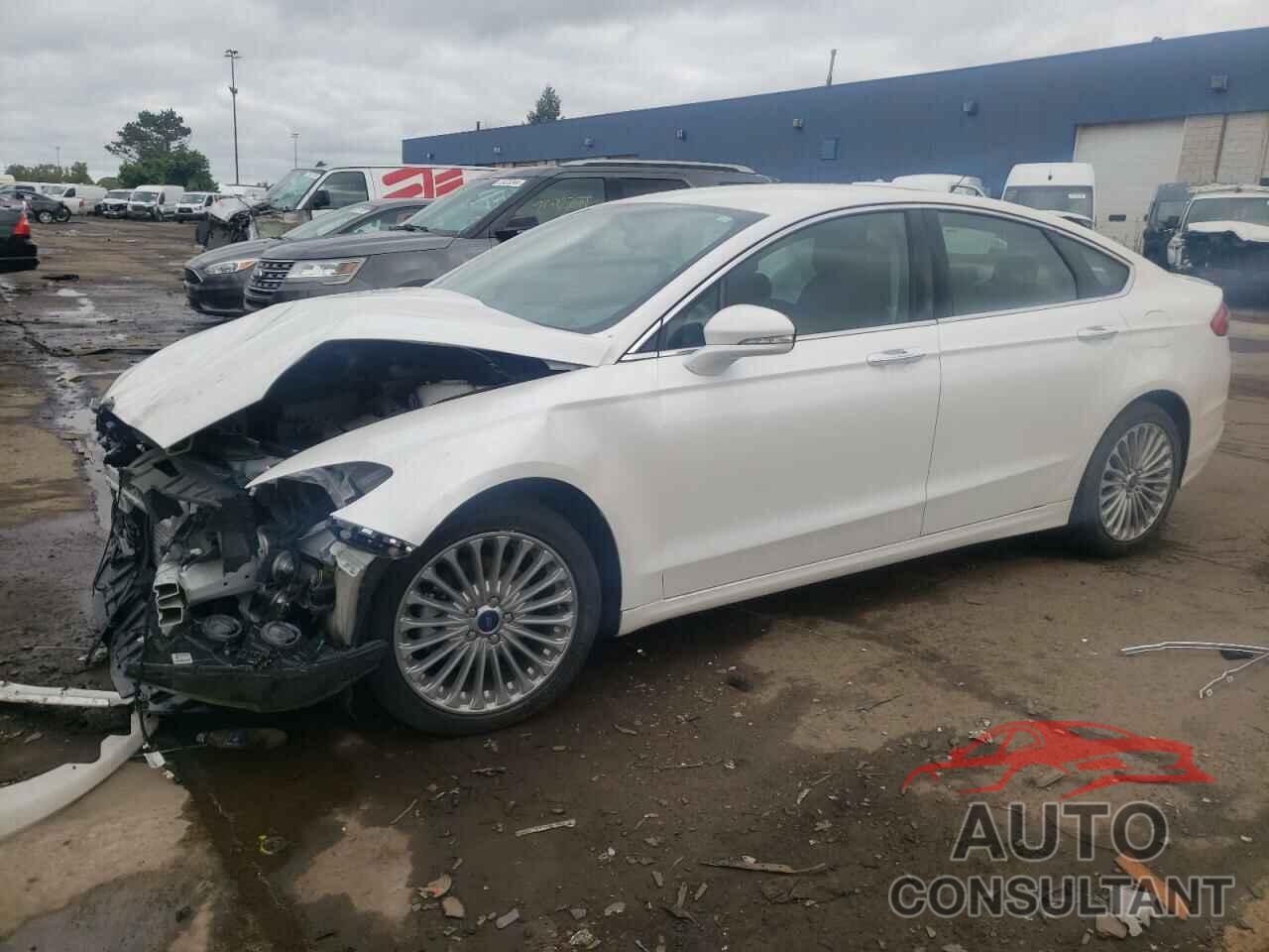 FORD FUSION 2016 - 3FA6P0K99GR267428