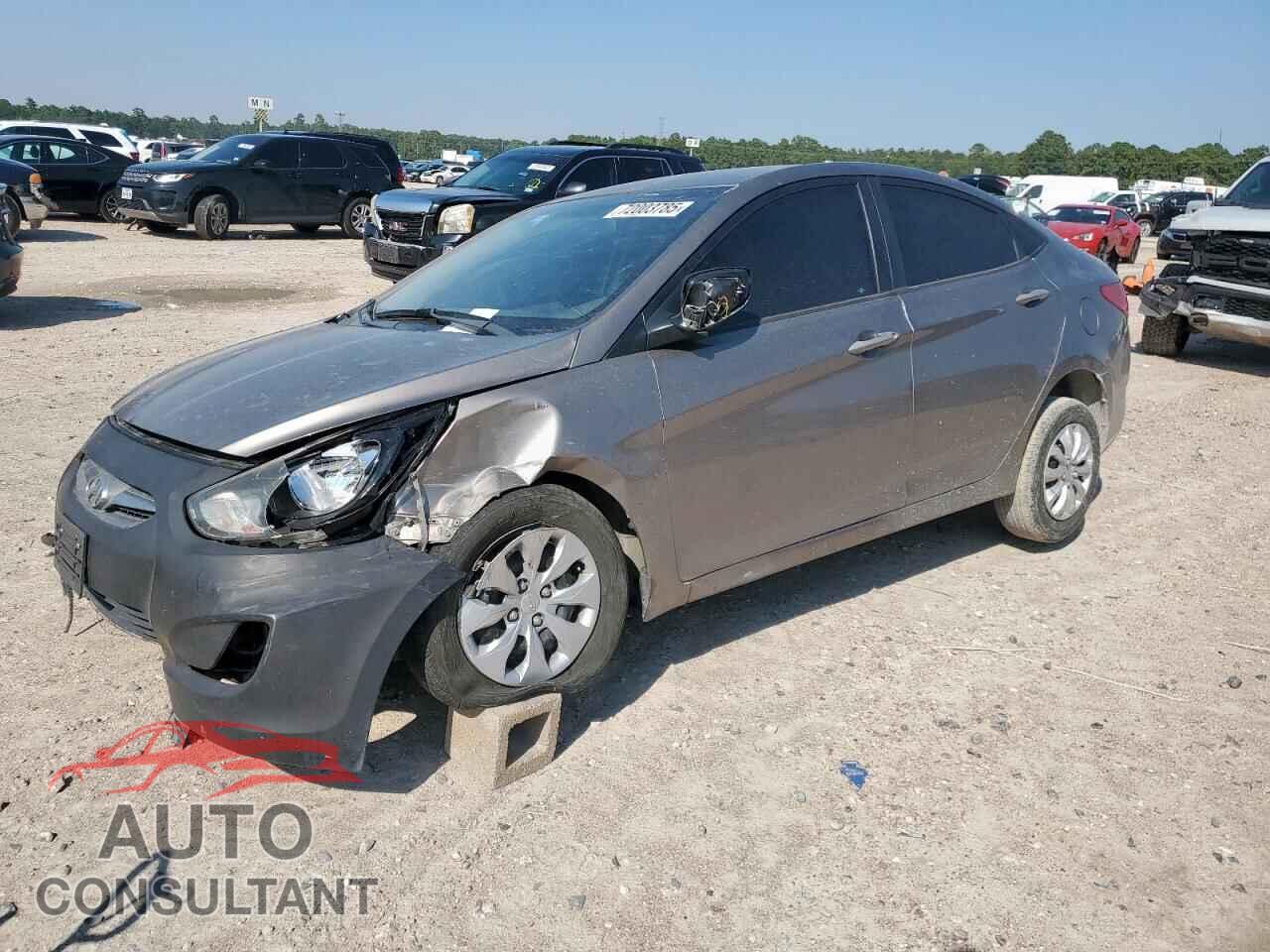 HYUNDAI ACCENT 2014 - KMHCT4AE4EU640486