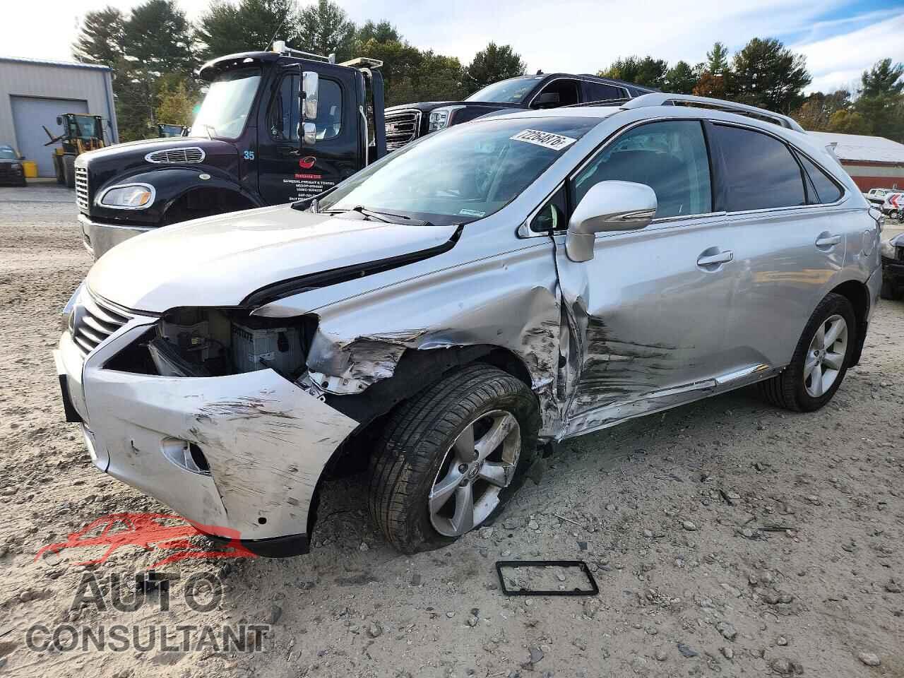 LEXUS RX350 2013 - 2T2BK1BA3DC175431