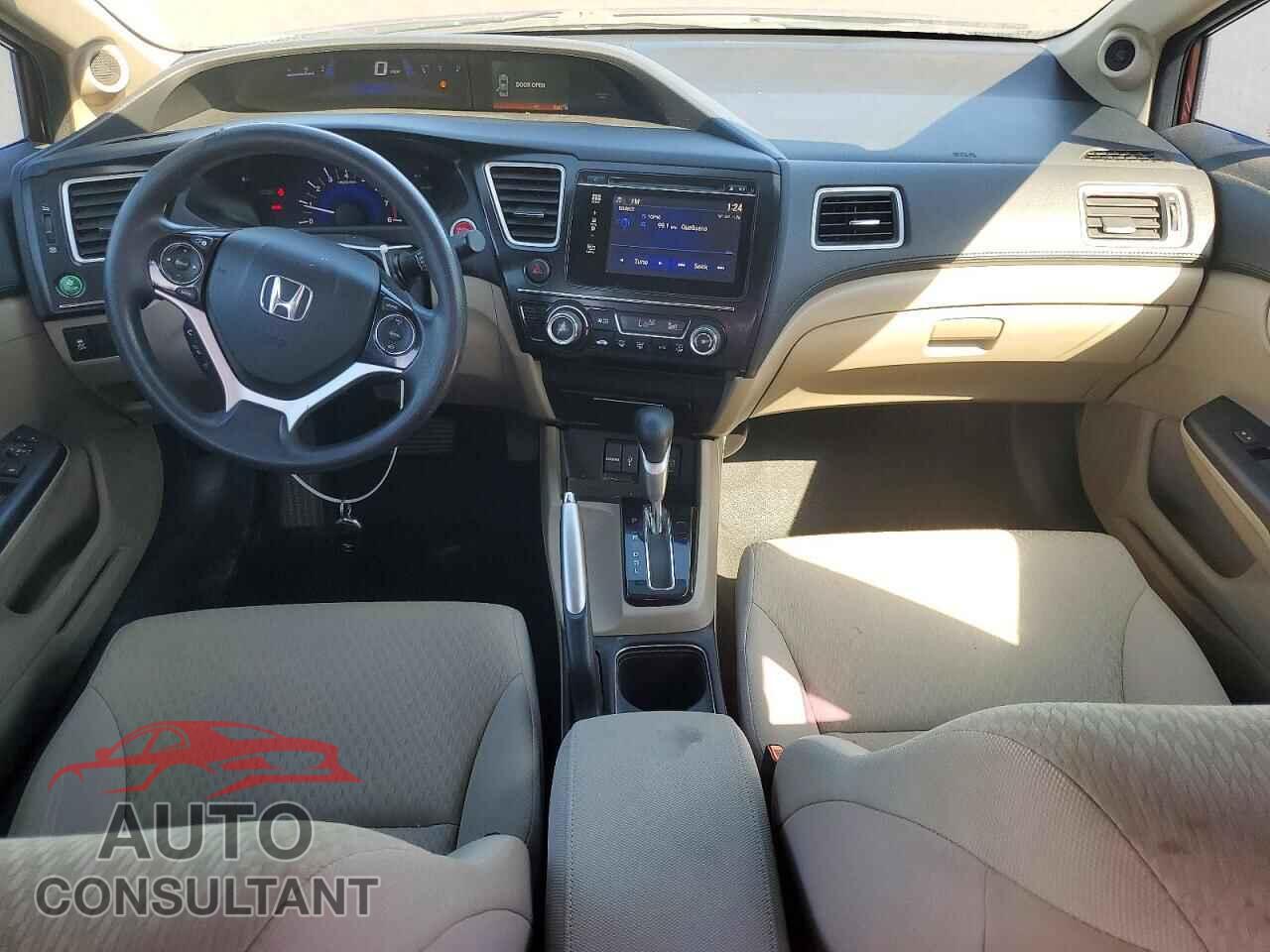 HONDA CIVIC 2014 - 19XFB2F82EE233583