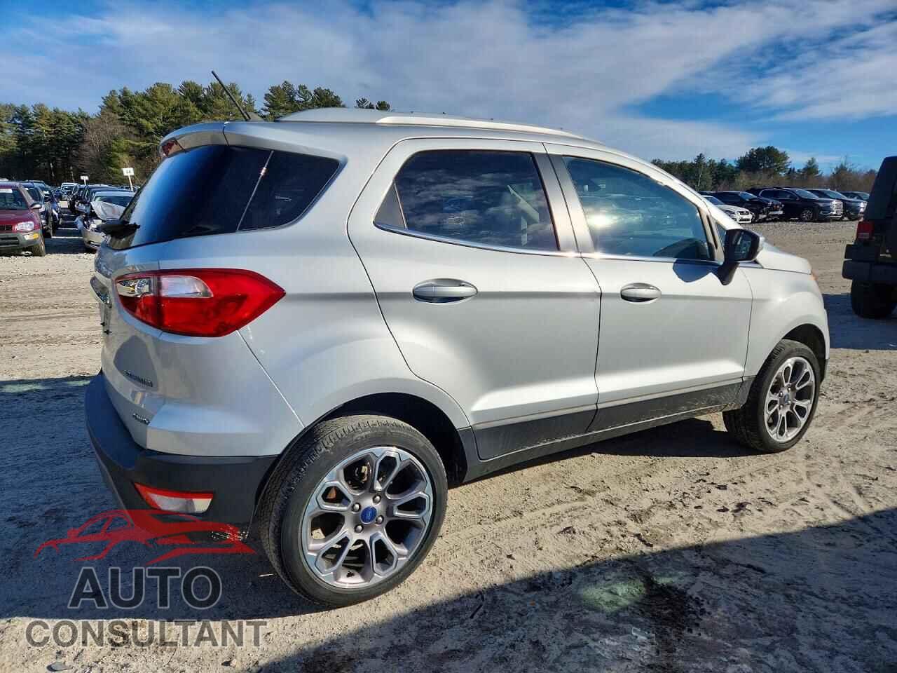 FORD ECOSPORT 2021 - MAJ6S3KL7MC398217