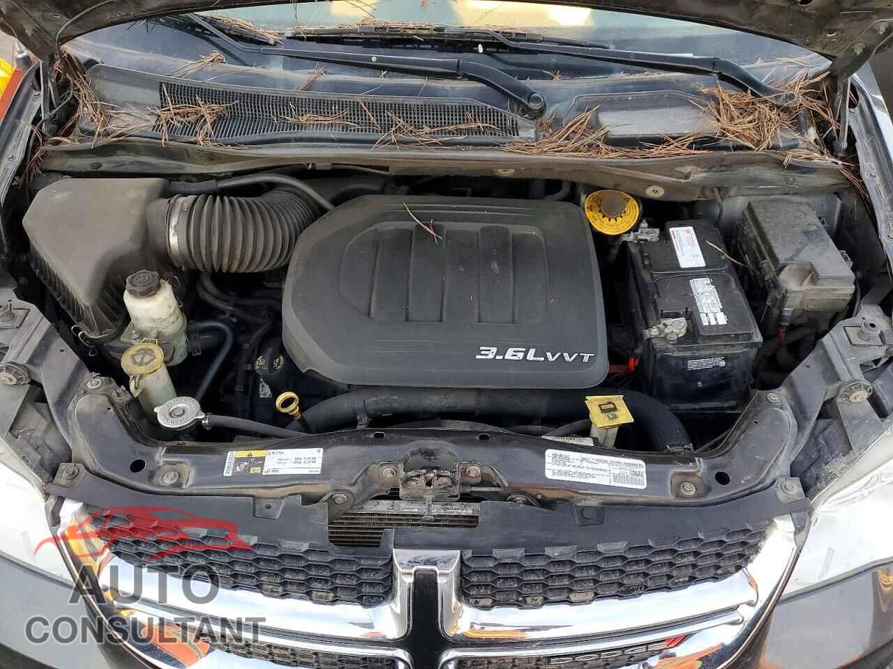 DODGE CARAVAN 2019 - 2C4RDGBG1KR502040