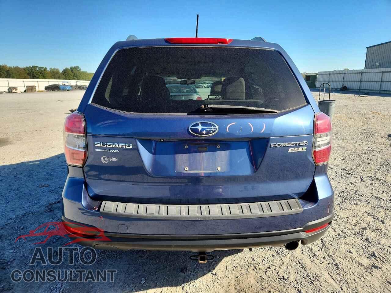 SUBARU FORESTER 2014 - JF2SJAEC2EH410419