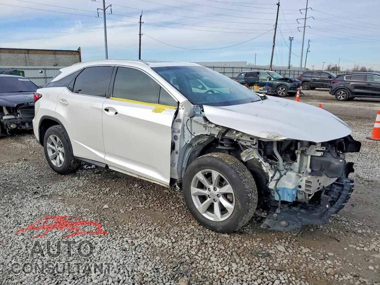LEXUS RX350 2016 - 2T2BZMCA6GC025331
