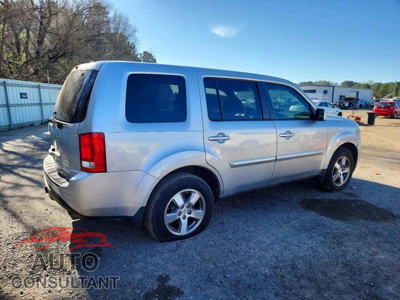 HONDA PILOT 2012 - 5FNYF4H79CB072539