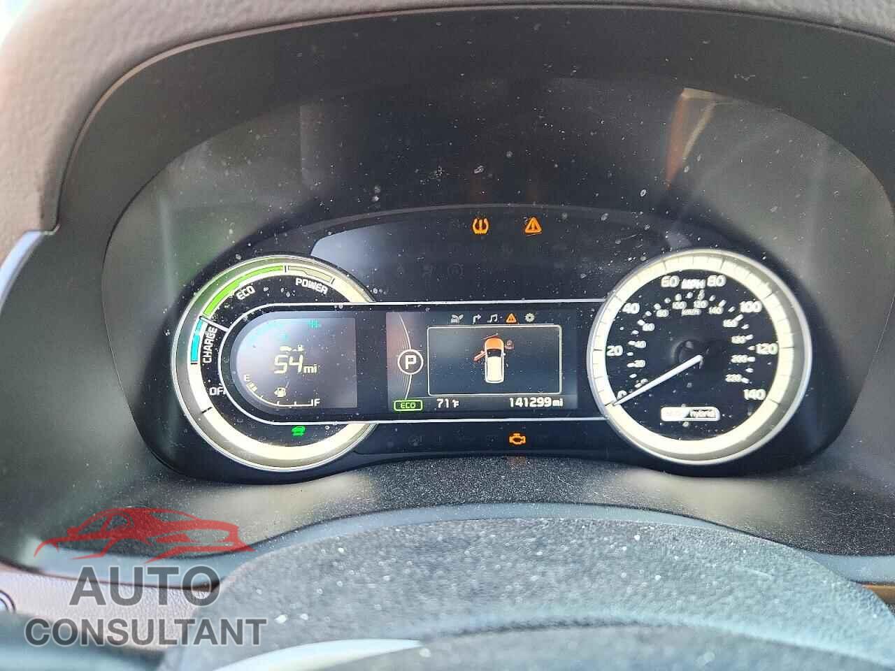 KIA NIRO 2017 - KNDCC3LC2H5045189