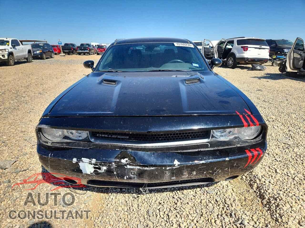 DODGE CHALLENGER 2013 - 2C3CDYAG7DH519645