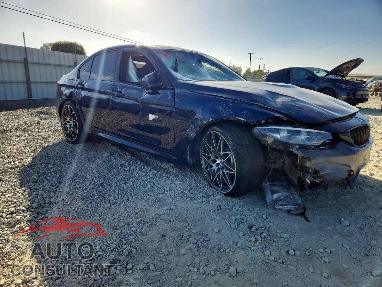 BMW M3 2018 - WBS8M9C57J5J78813