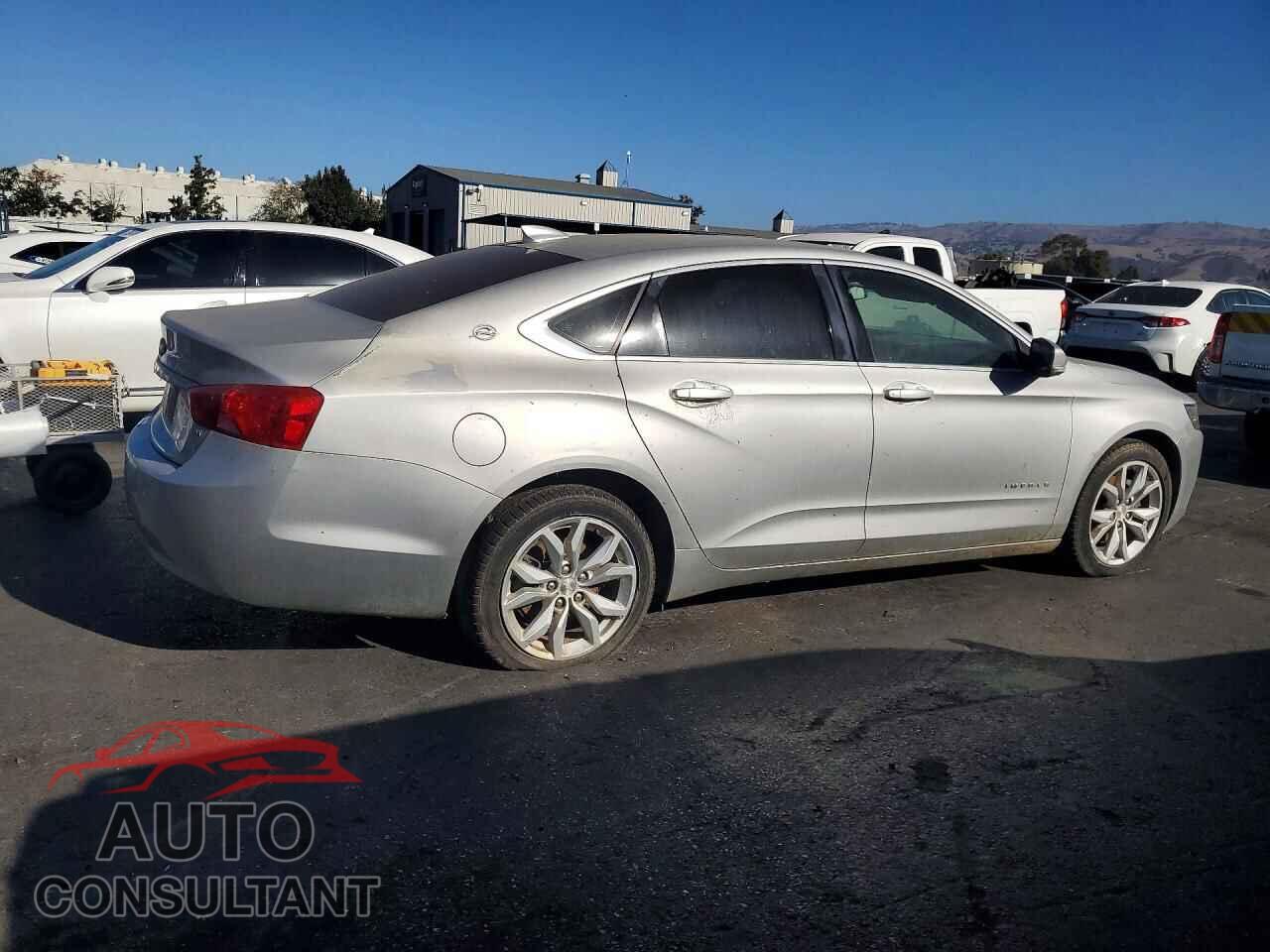 CHEVROLET IMPALA 2016 - 2G1115S30G9140077