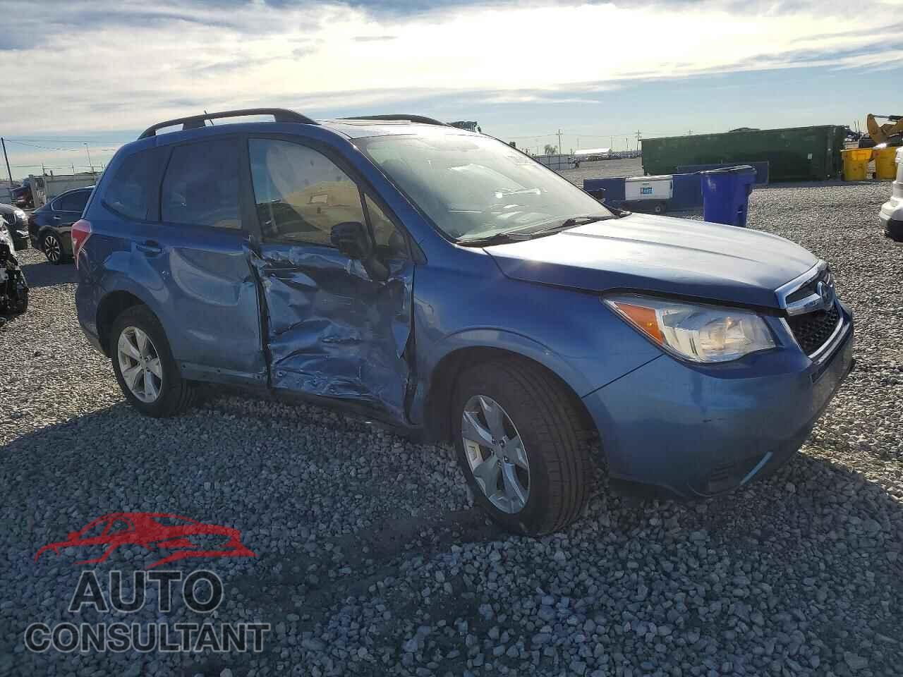 SUBARU FORESTER 2015 - JF2SJADC3FH524559
