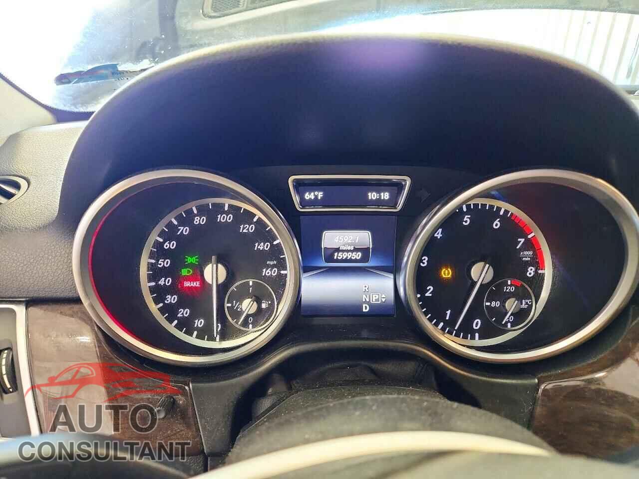 MERCEDES-BENZ M-CLASS 2014 - 4JGDA5HB9EA428647