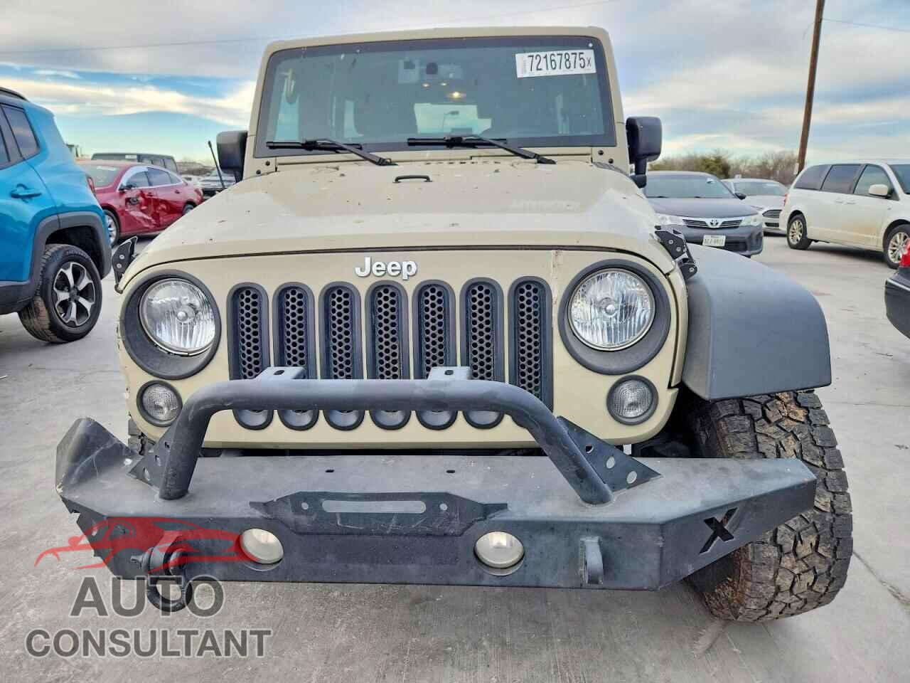 JEEP WRANGLER 2017 - 1C4BJWDG8HL597893