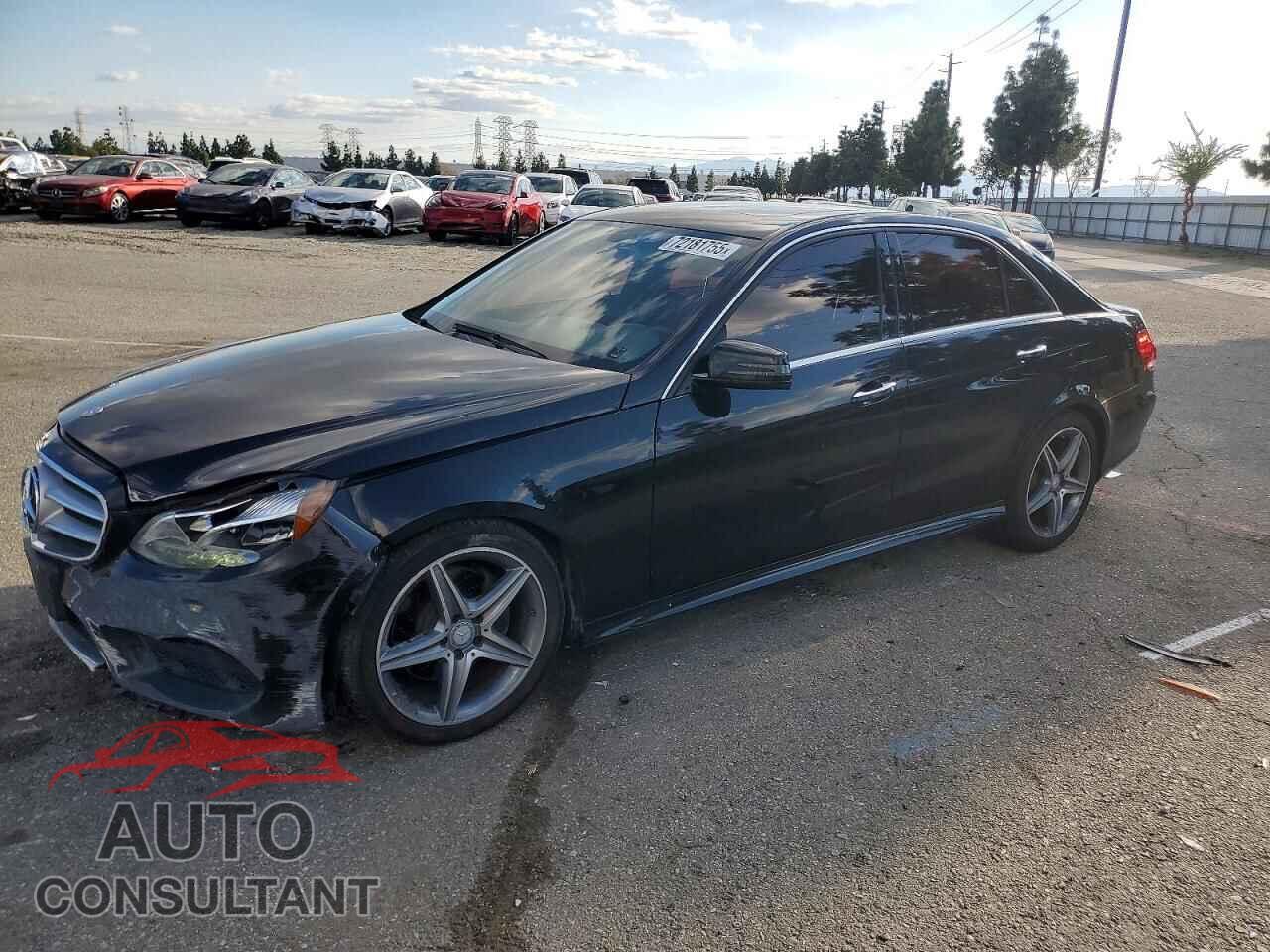 MERCEDES-BENZ E-CLASS 2014 - WDDHF5KB5EA828419