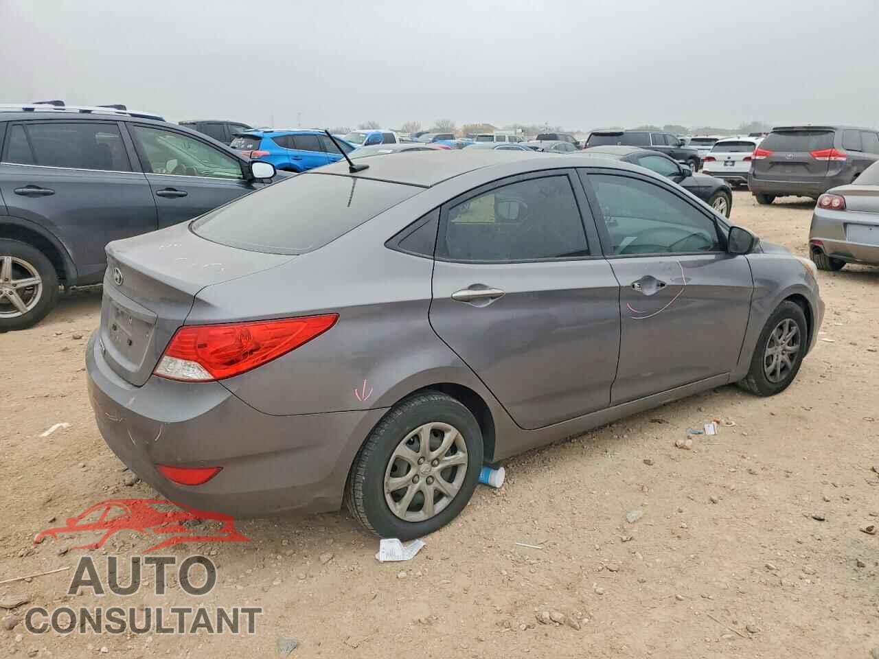 HYUNDAI ACCENT 2014 - KMHCT4AE8EU642614