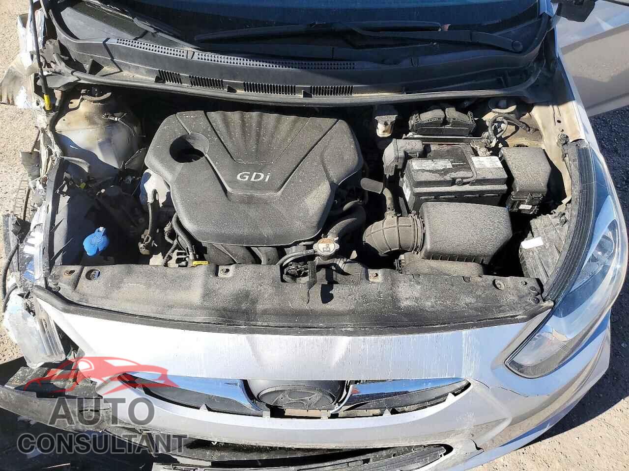 HYUNDAI ACCENT 2014 - KMHCT5AE3EU184597