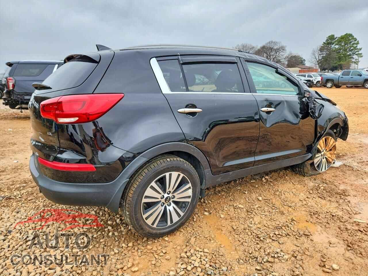 KIA SPORTAGE 2016 - KNDPC3AC7G7845722