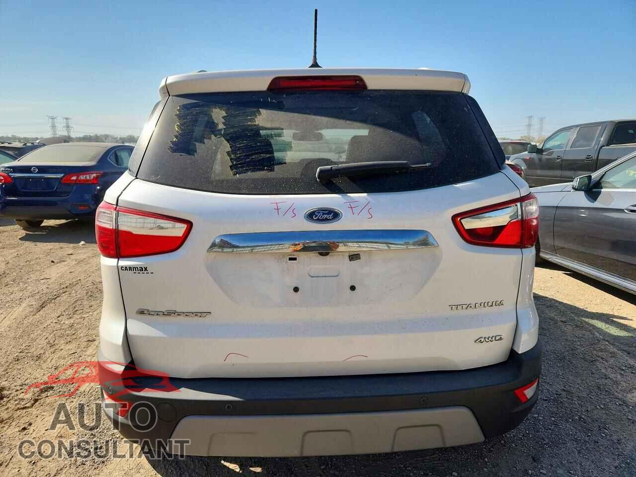 FORD ECOSPORT 2019 - MAJ6S3KL7KC288796