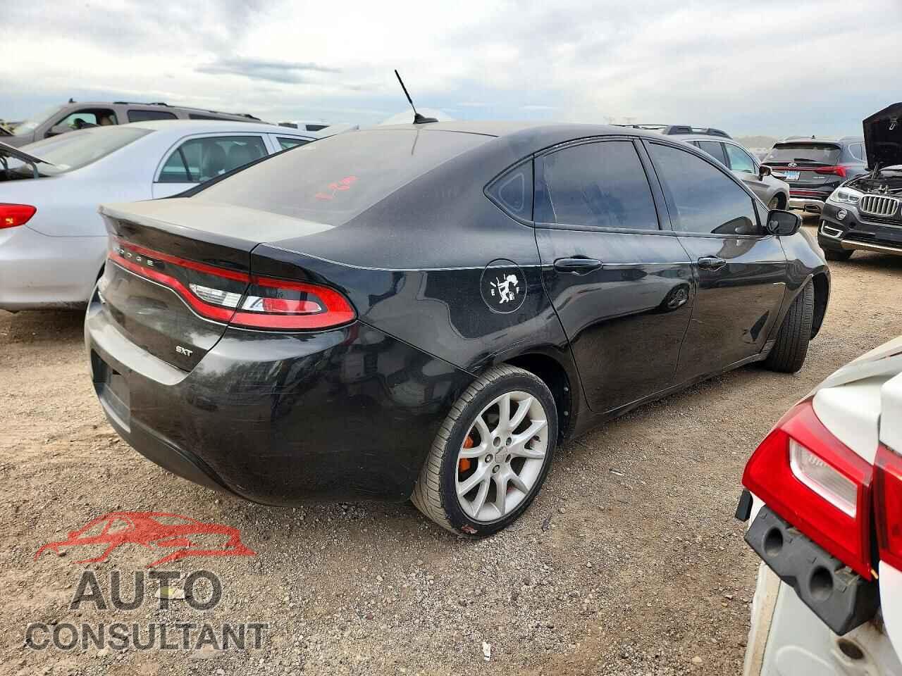 DODGE DART 2013 - 1C3CDFBA6DD220563