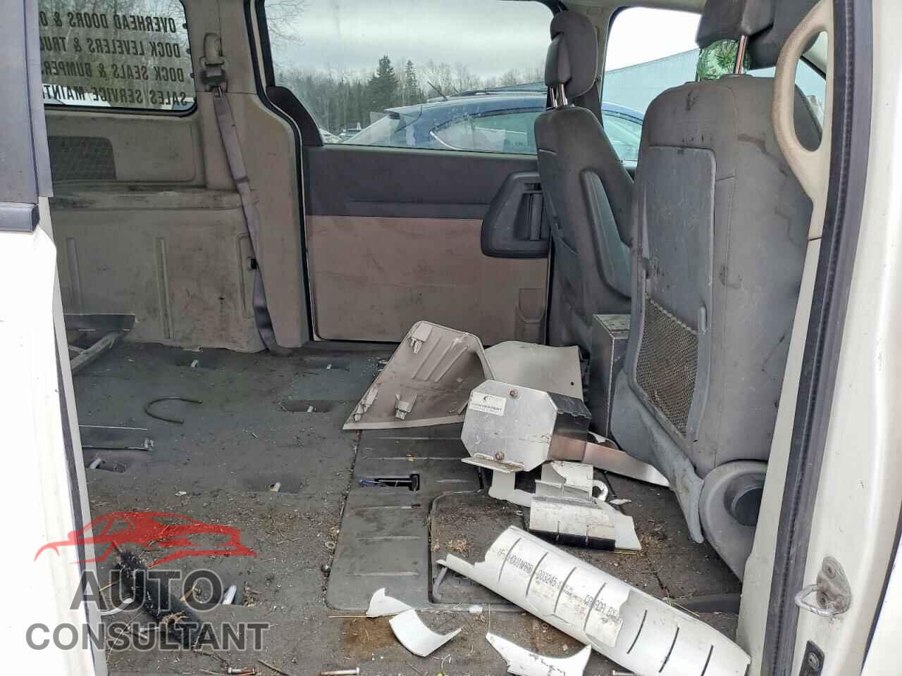 DODGE CARAVAN 2010 - 2D4RN4DE0AR412693