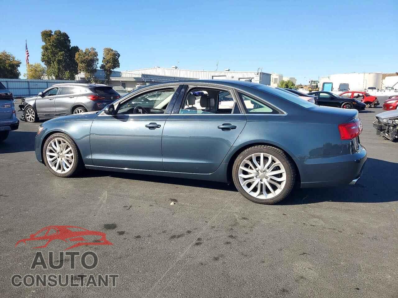 AUDI A6 2013 - WAUGGAFC9DN057725