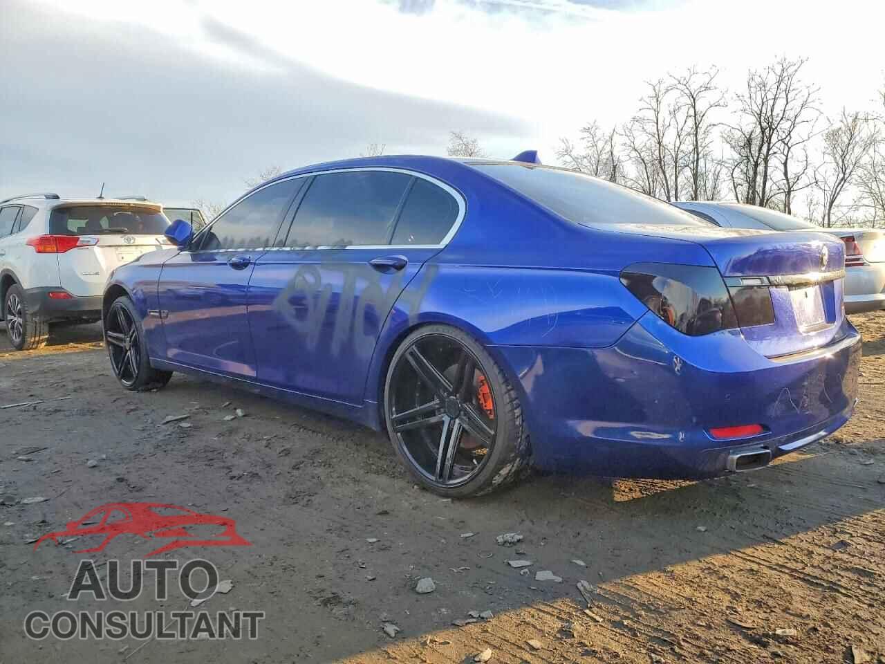 BMW 7 SERIES 2012 - WBAKB4C50CC577001
