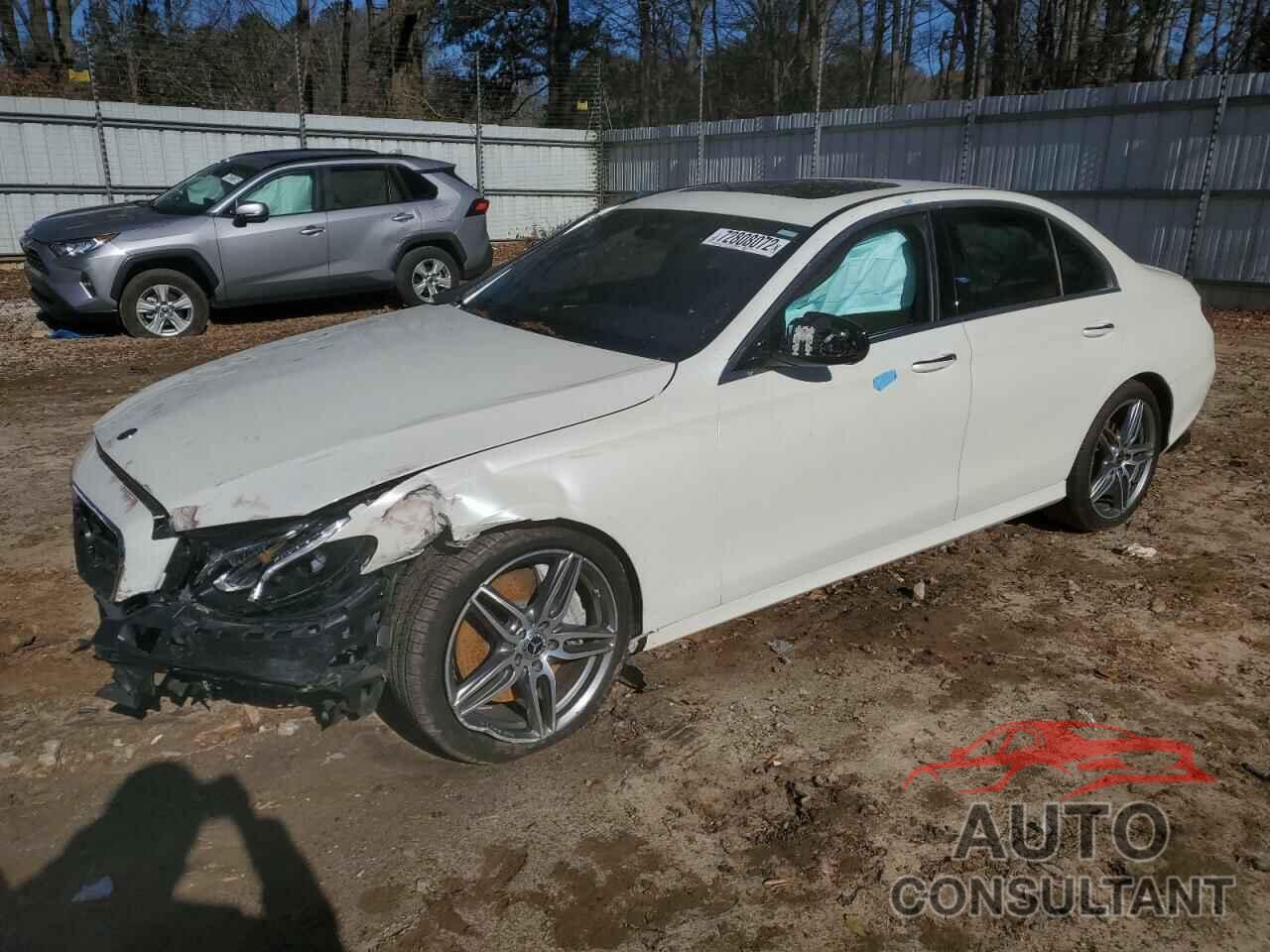 MERCEDES-BENZ E-CLASS 2018 - WDDZF4JB3JA479772